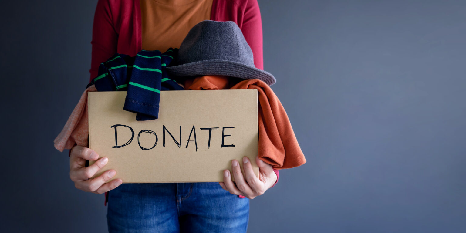 Donation Program – Schedule a Pickup